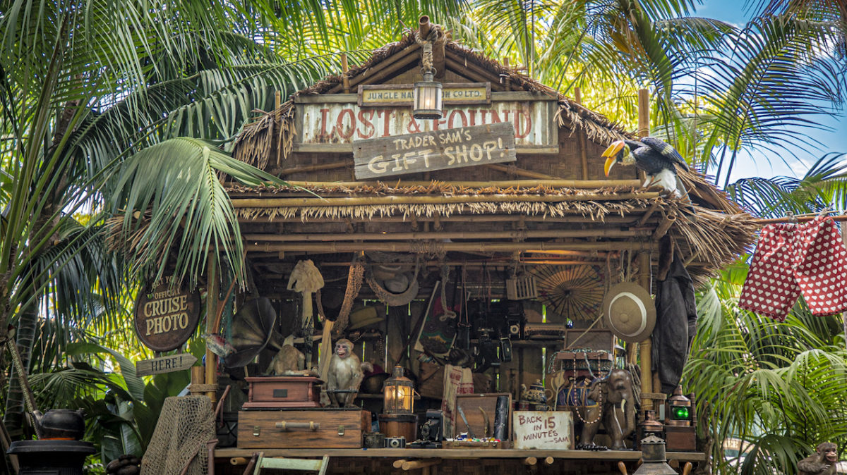 jungle cruise disneyland