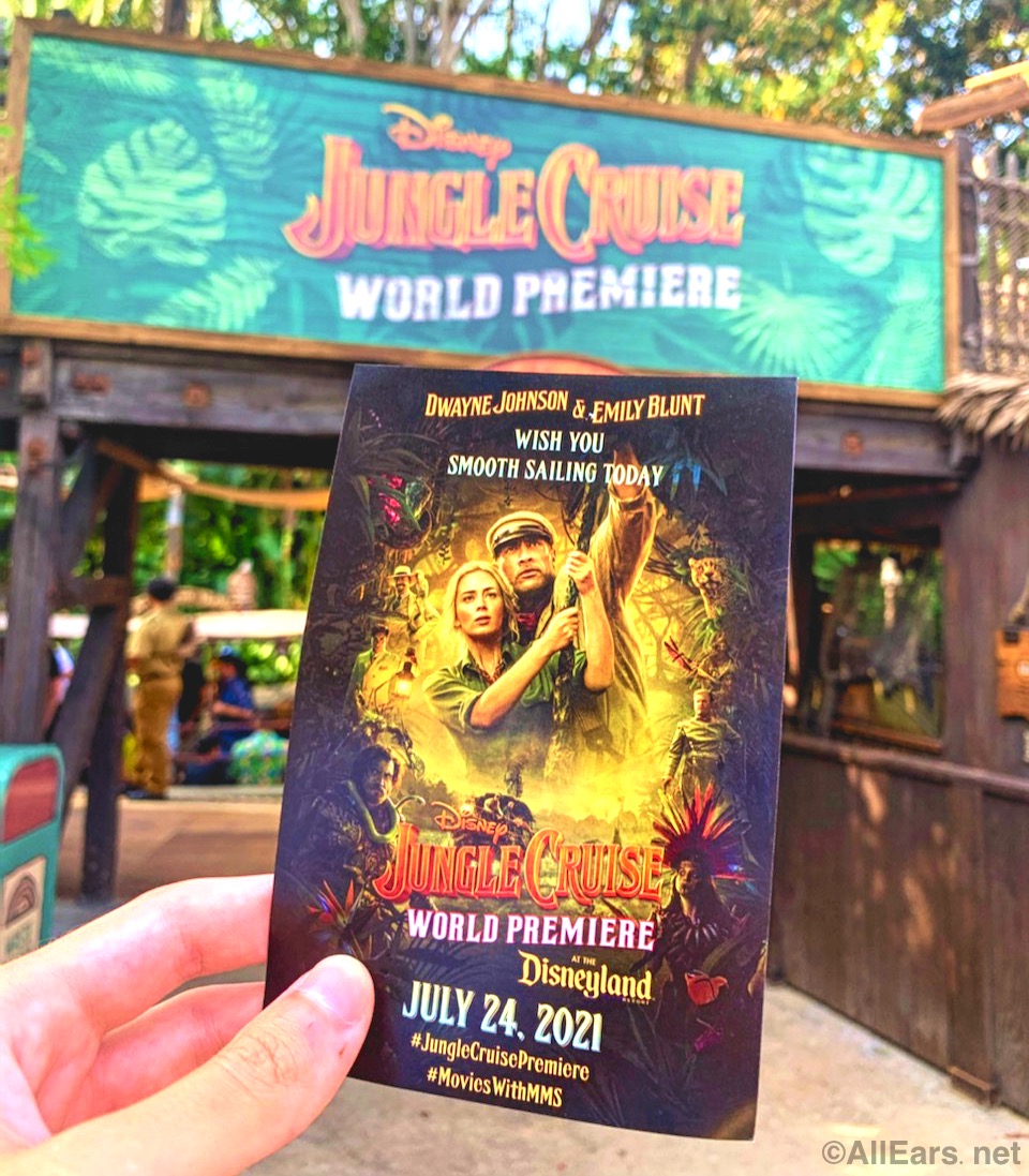 avant-première jungle cruise