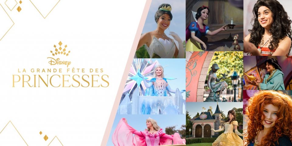 fête des princesses disneyland