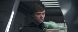 mandalorian luke skywalker