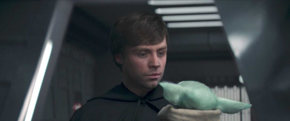 mandalorian luke skywalker