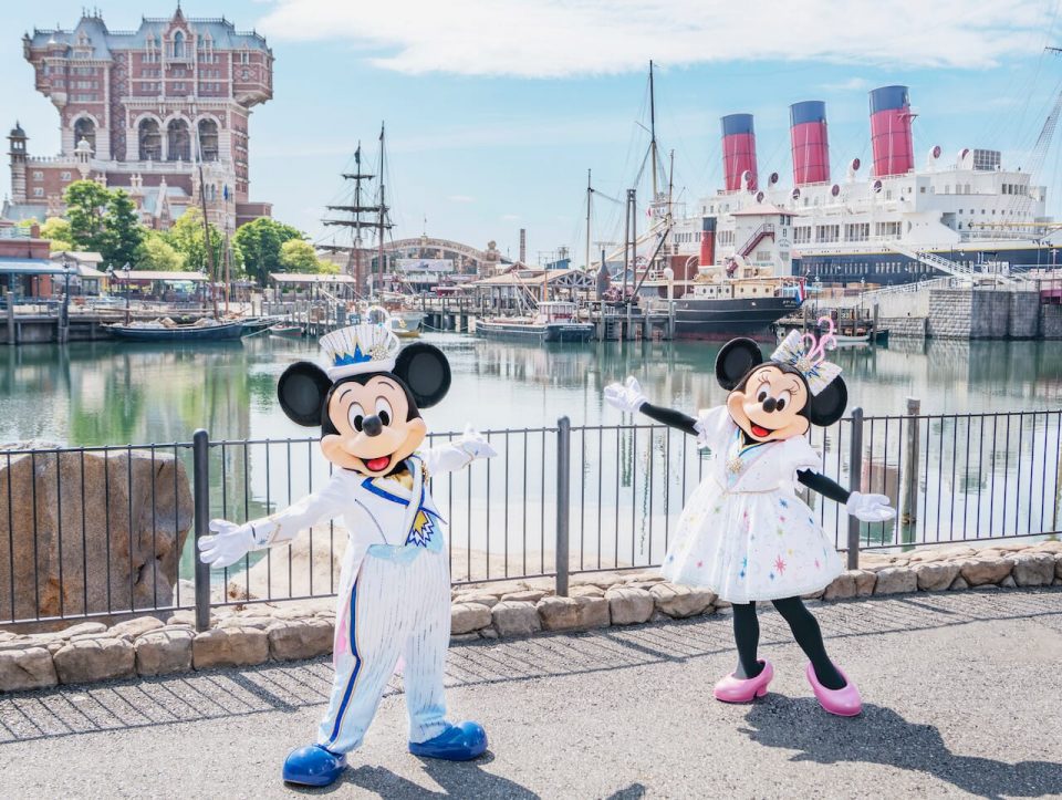 mickey minnie tokyo disneysea