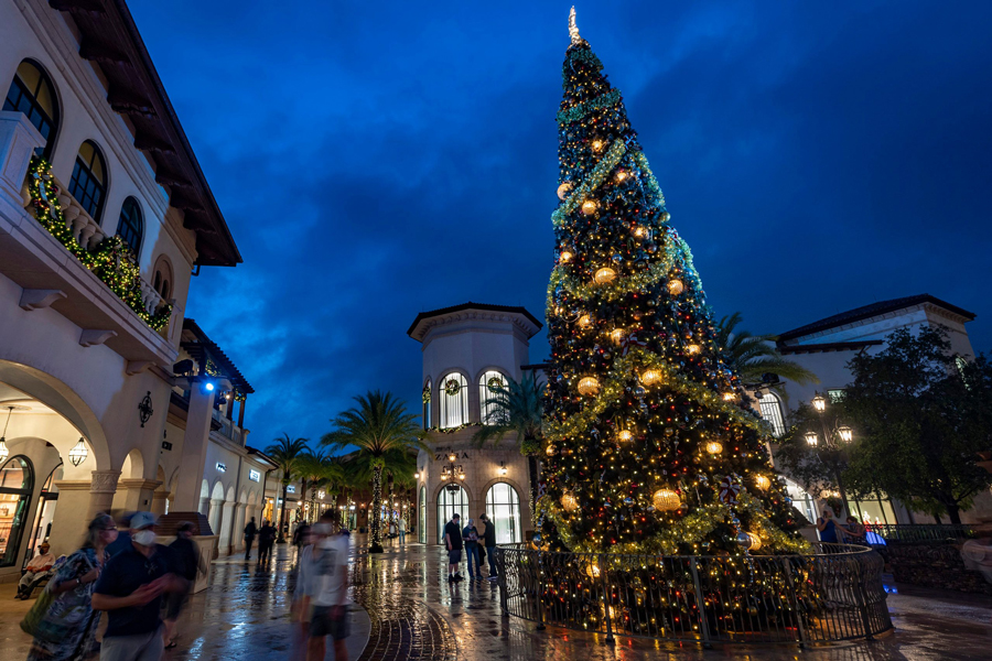 noël 2021 disney world