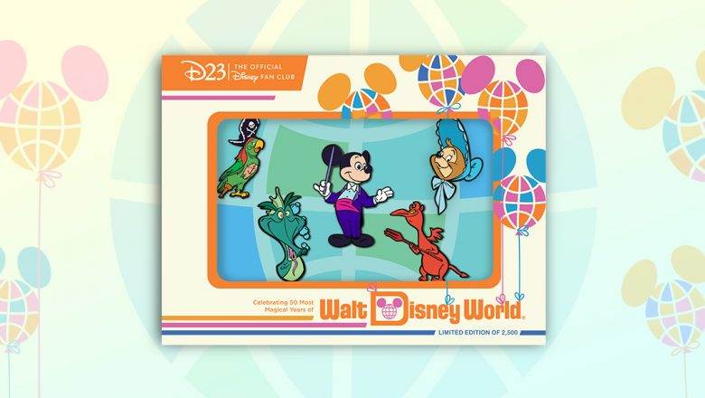 pins d23 gold royaume magique