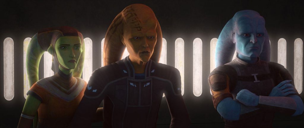 Récapitulatif de l'épisode 12 de Star Wars : The Bad Batch : 