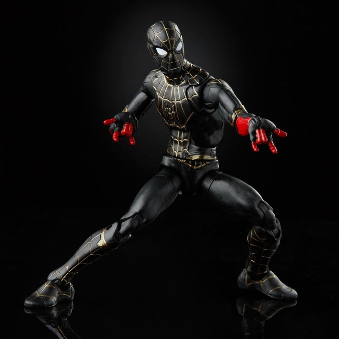 costume noir spider-man