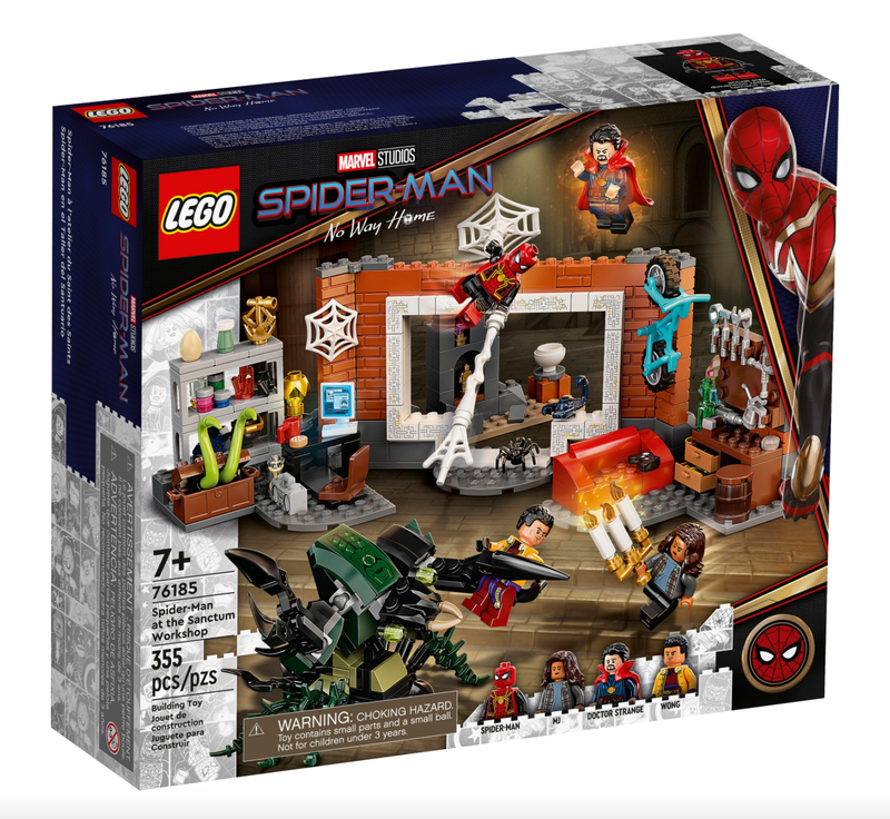 spider-man no way home lego