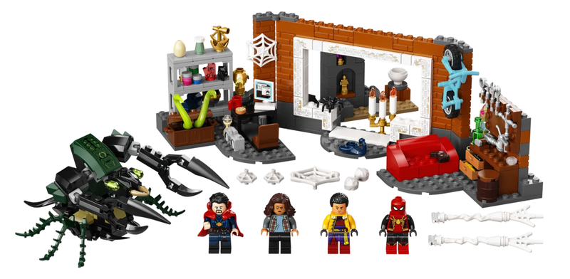 spider-man no way home lego