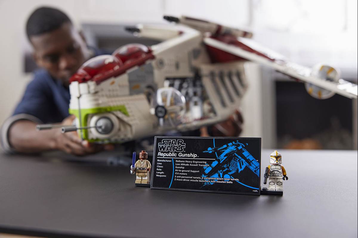 lego hélicoptère