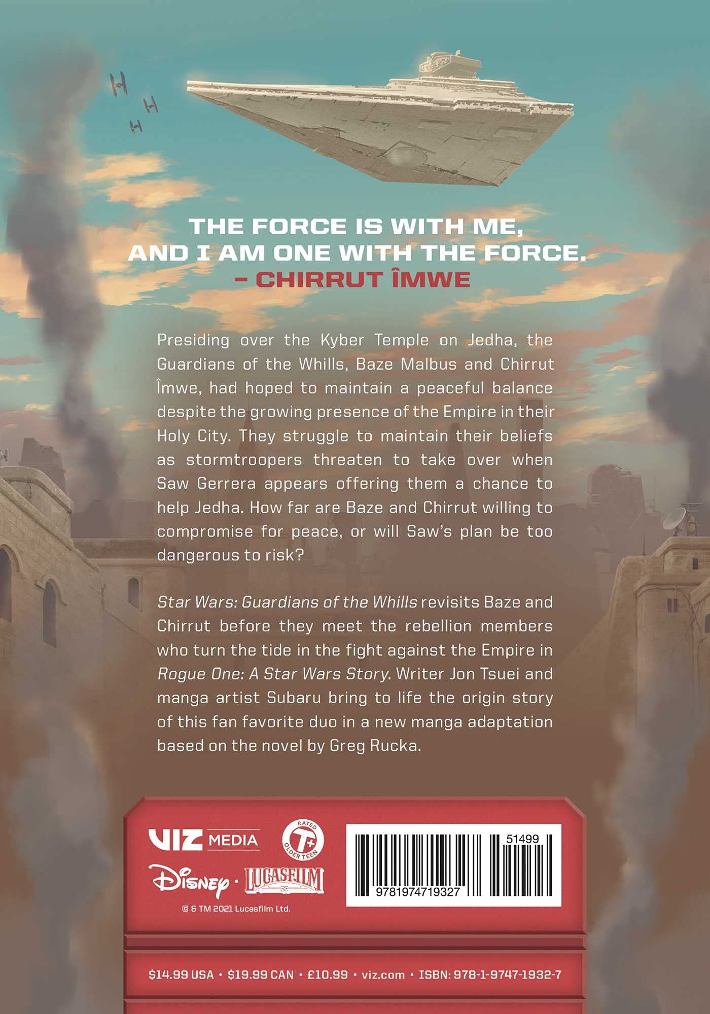 rogue one manga