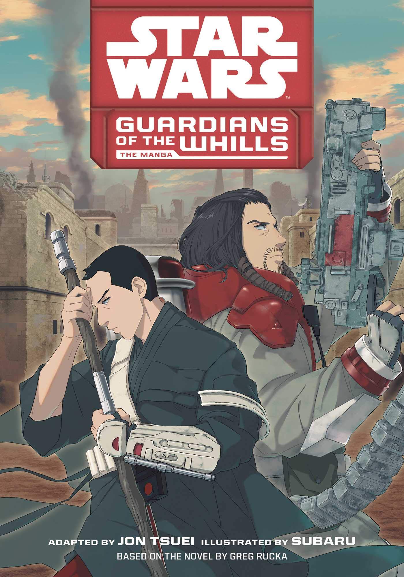 rogue one manga