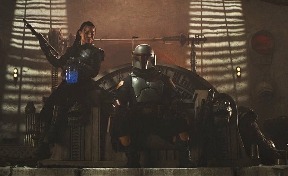le livre de boba fett