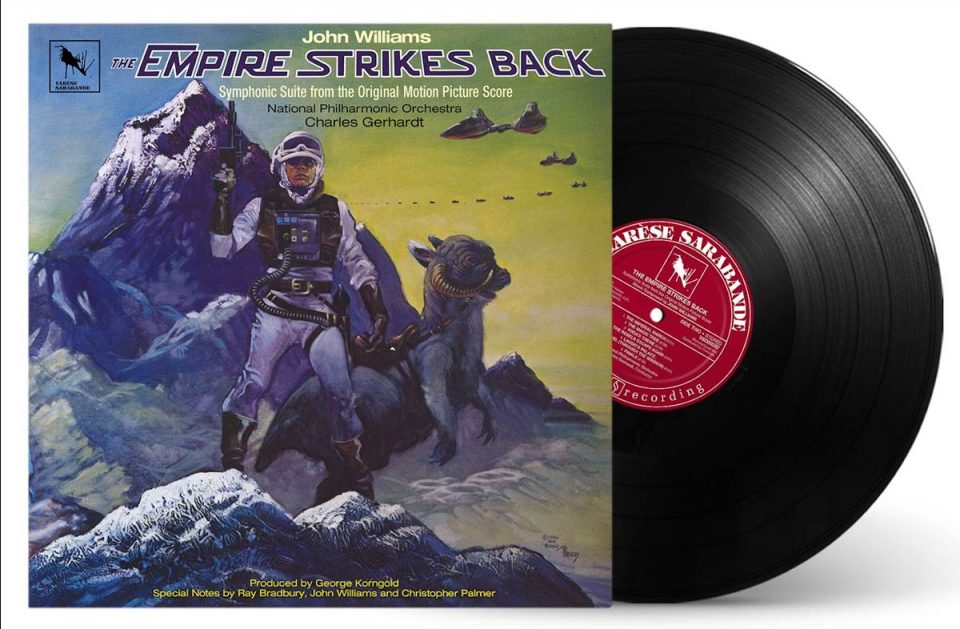 vinyle empire contre-attaque