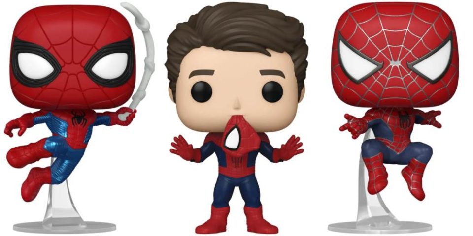 spider-man no way home funko