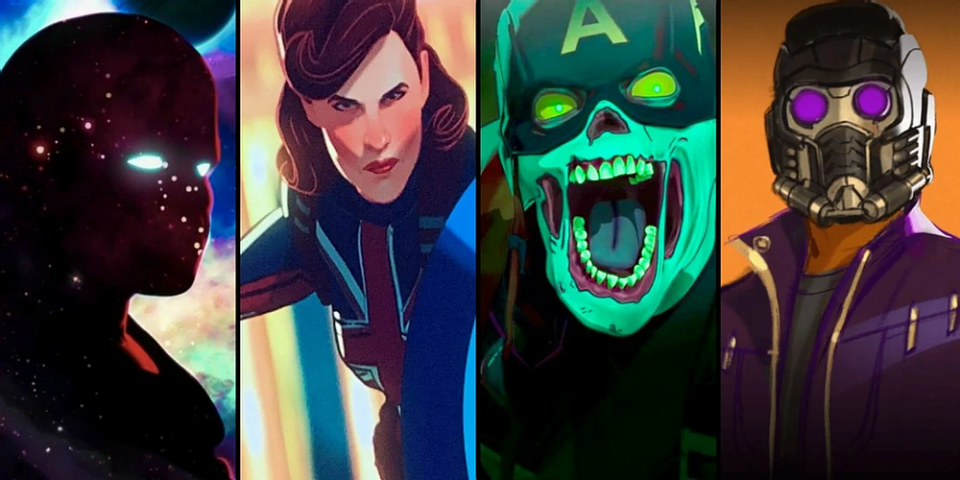séries animation marvel