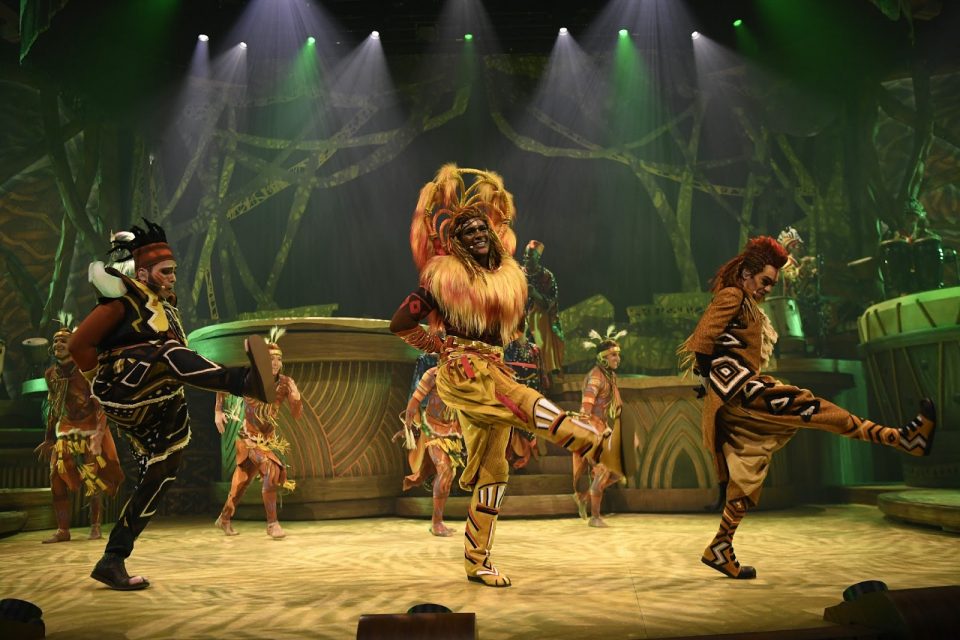 spectacle le roi lion