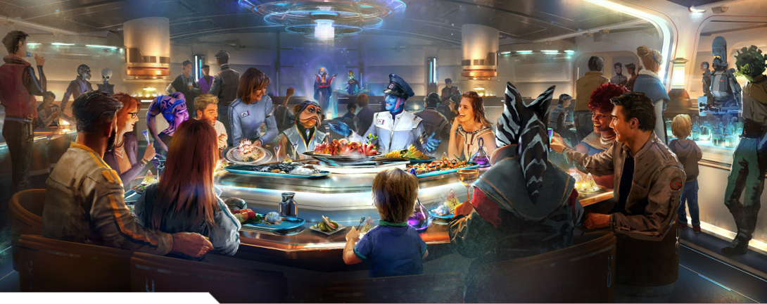 captain table