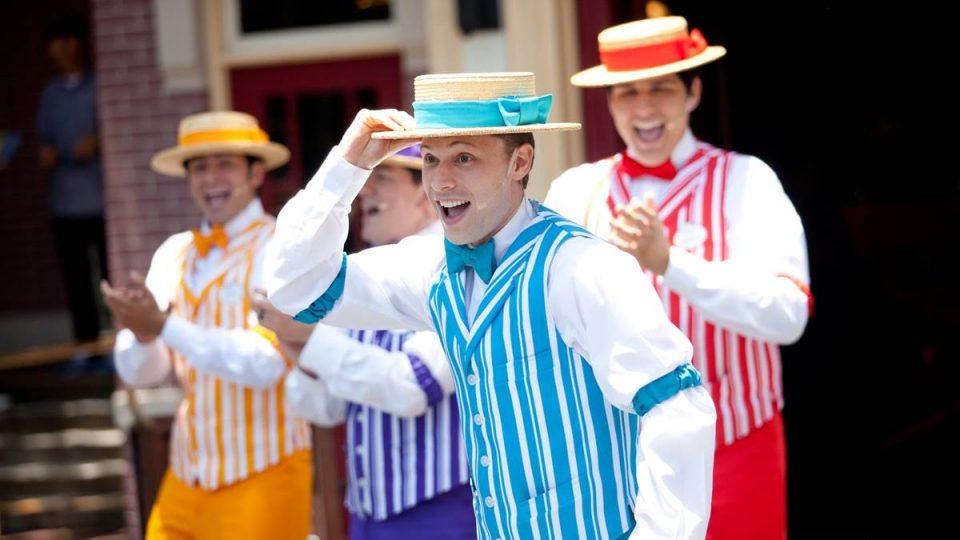 dapper dans disneyland