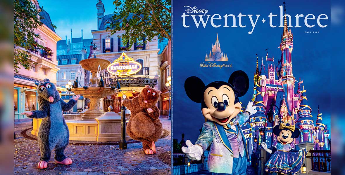 disney twenty-three walt disney world