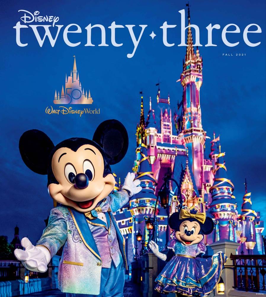 disney twenty-three walt disney world