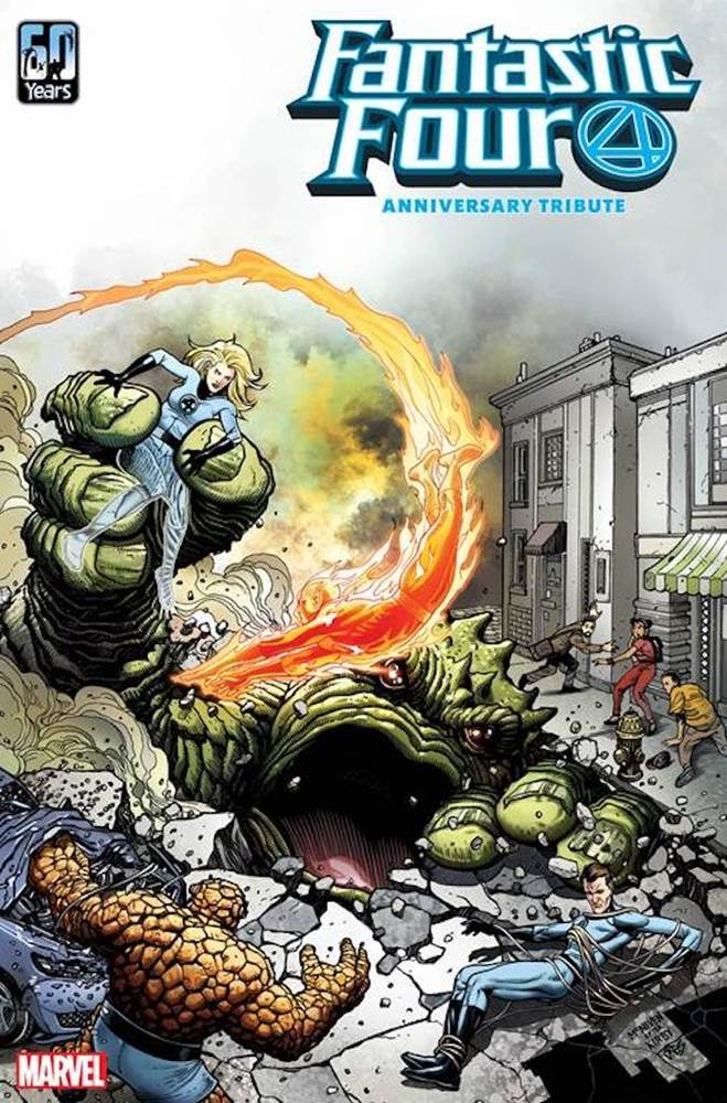fantastic four tribute