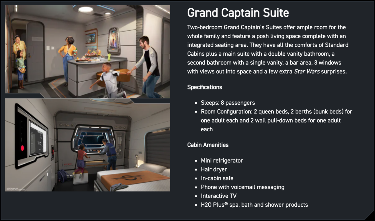 tarifs galactic starcruiser