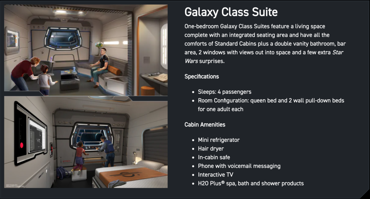 tarifs galactic starcruiser