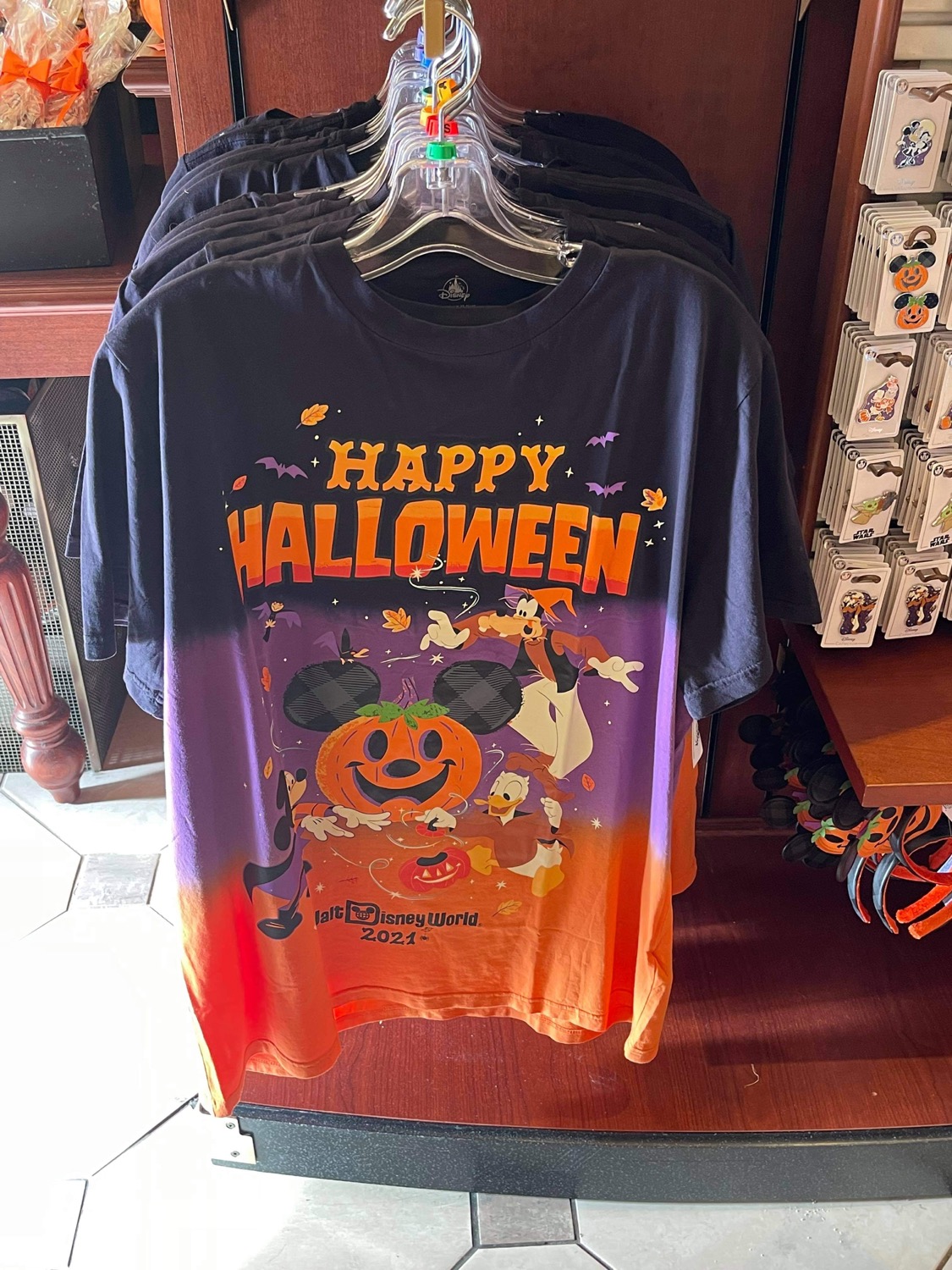 merchandise halloween 2021 wdw 01