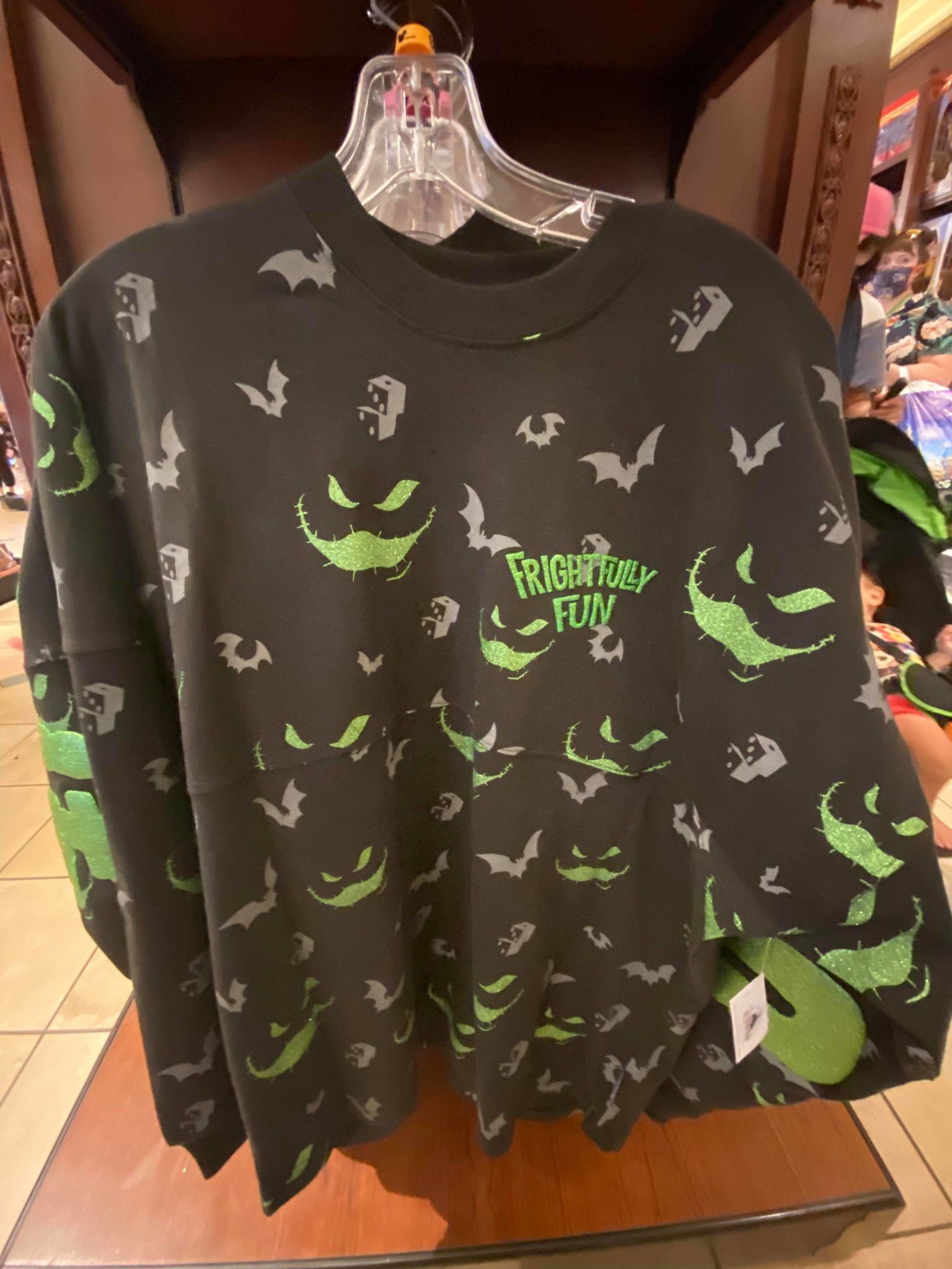 merchandise halloween 2021