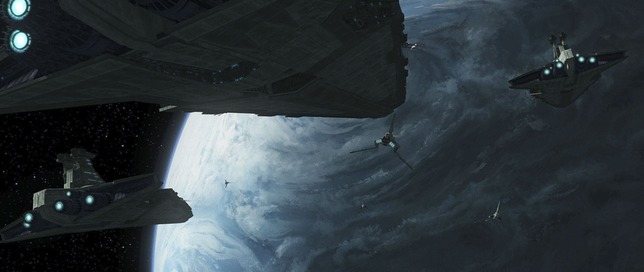 retour sur kamino