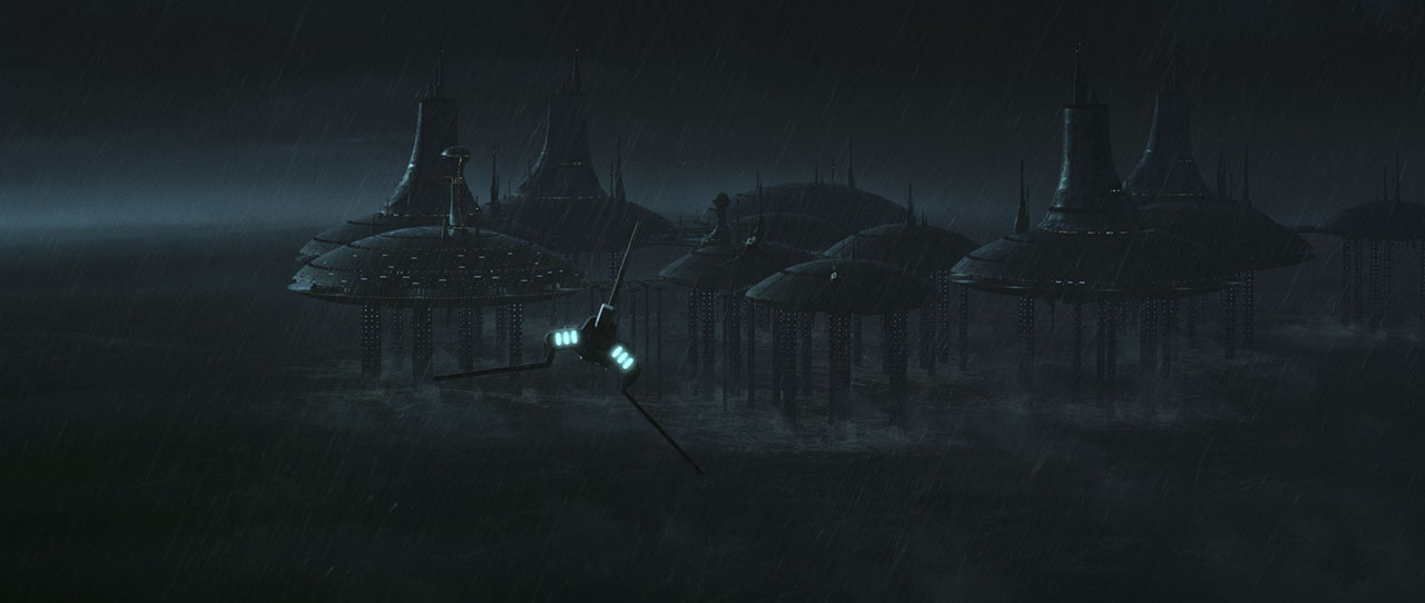 retour sur kamino