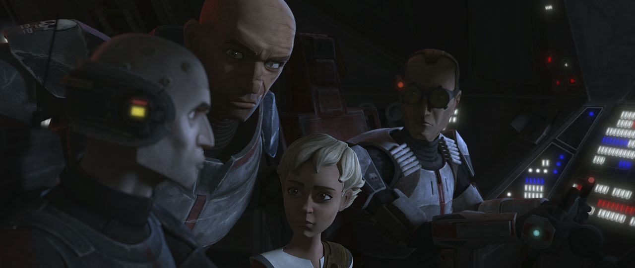 retour sur kamino