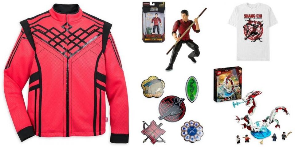 shang-chi merchandise