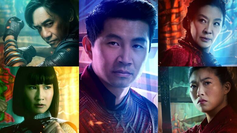 affiches shang-chi