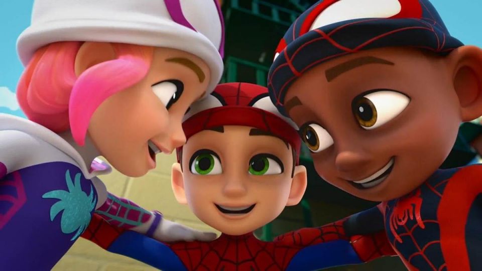 spidey et ses amis extraordinaires saison 2 01