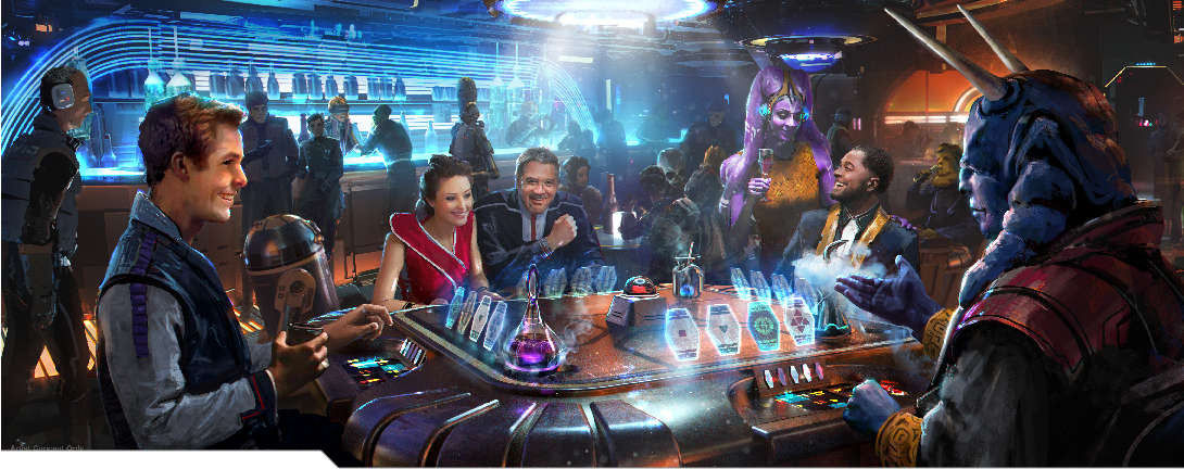 restaurants galactic starcruiser