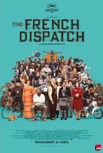 the french dispatch affiche