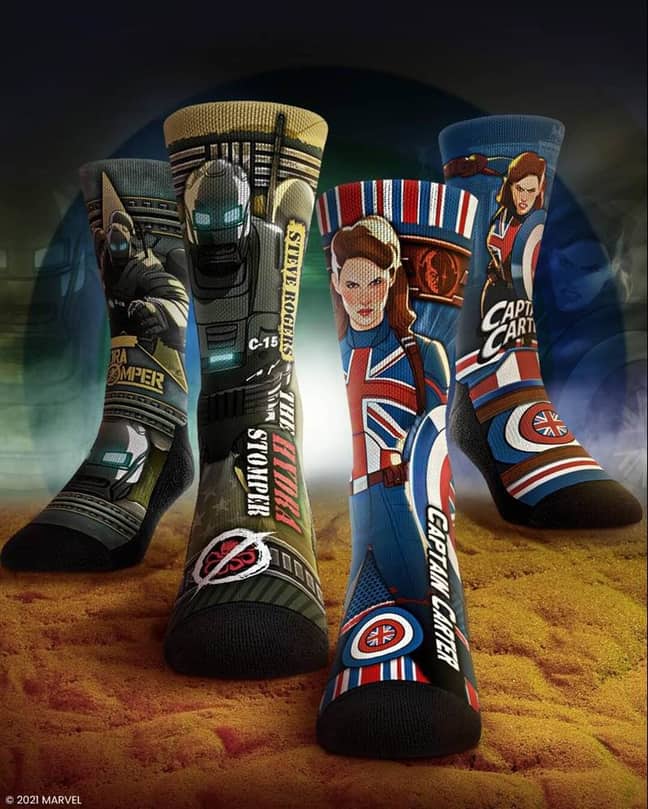 what if marvel must haves captain carter 11