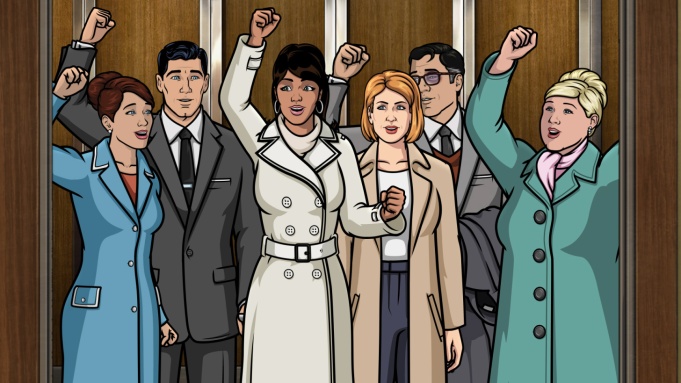 archer saison 13
