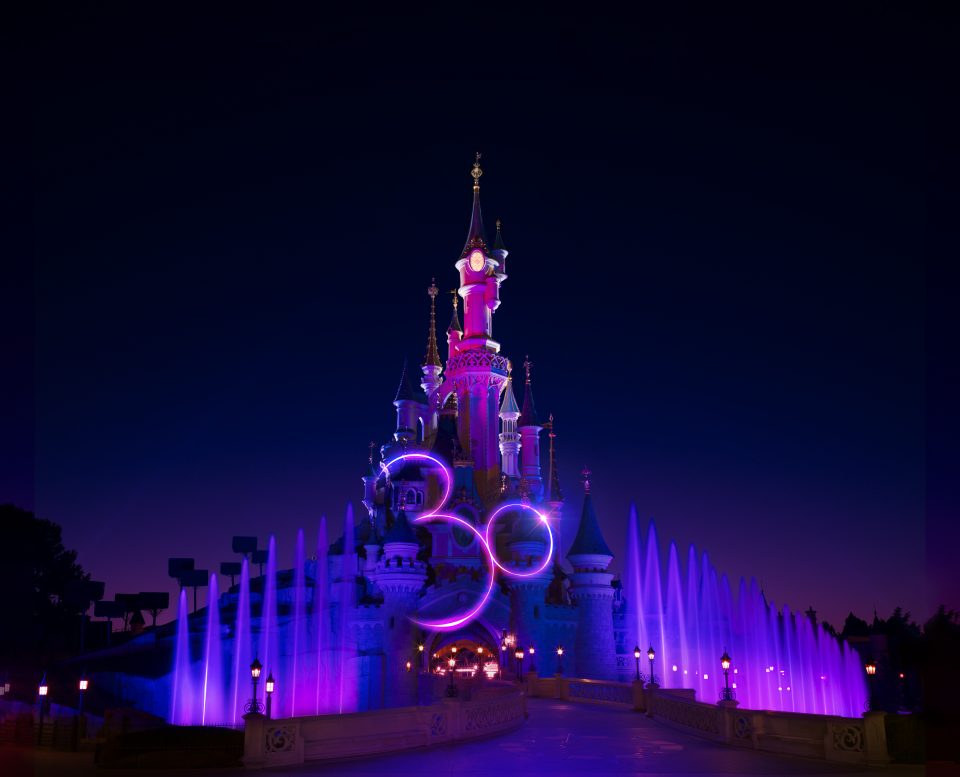 disneyland paris anniversaire