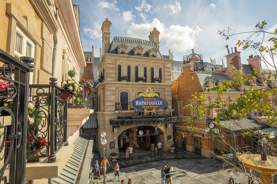 détails remy's ratatouille adventure