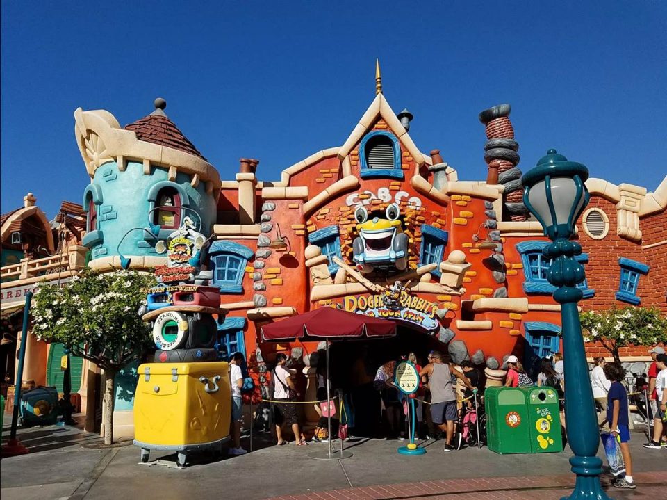 Roger Rabbit's Car Toon Spin