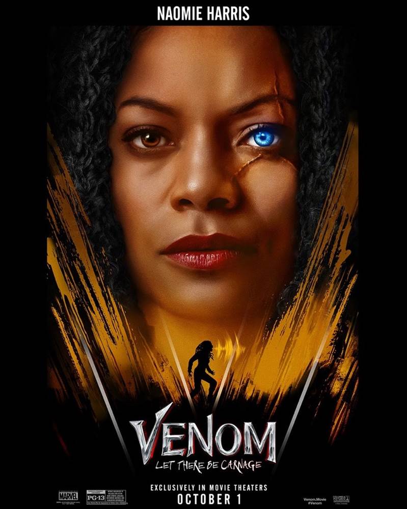 venom affiches
