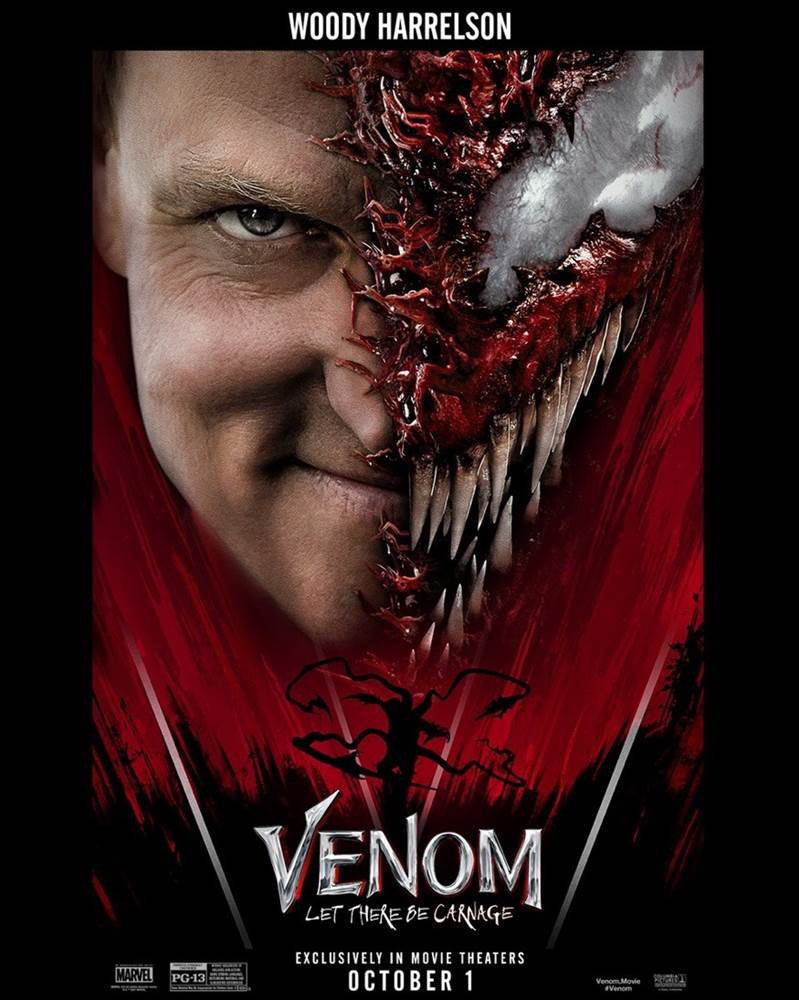venom affiches