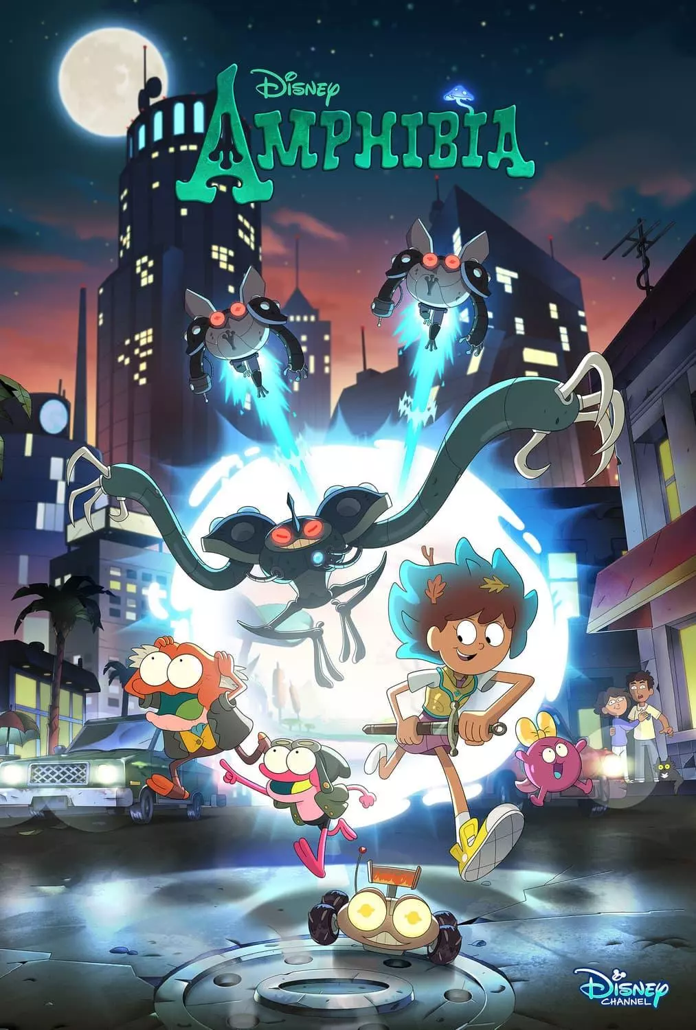 amphibia saison 3