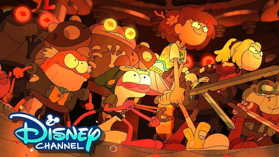 bande-annonce saison 3 amphibia