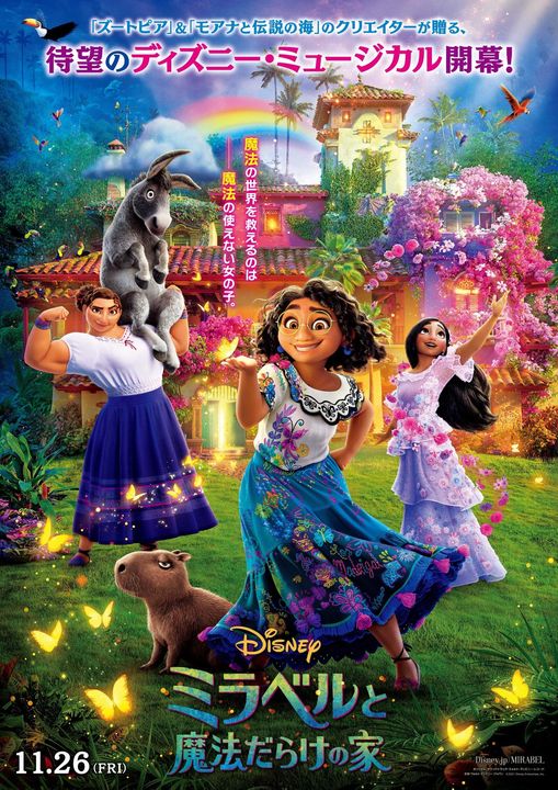 encanto affiches