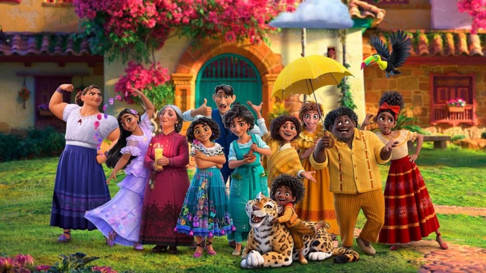 personnages encanto