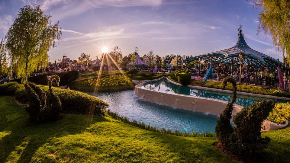 fantasyland disneyland paris