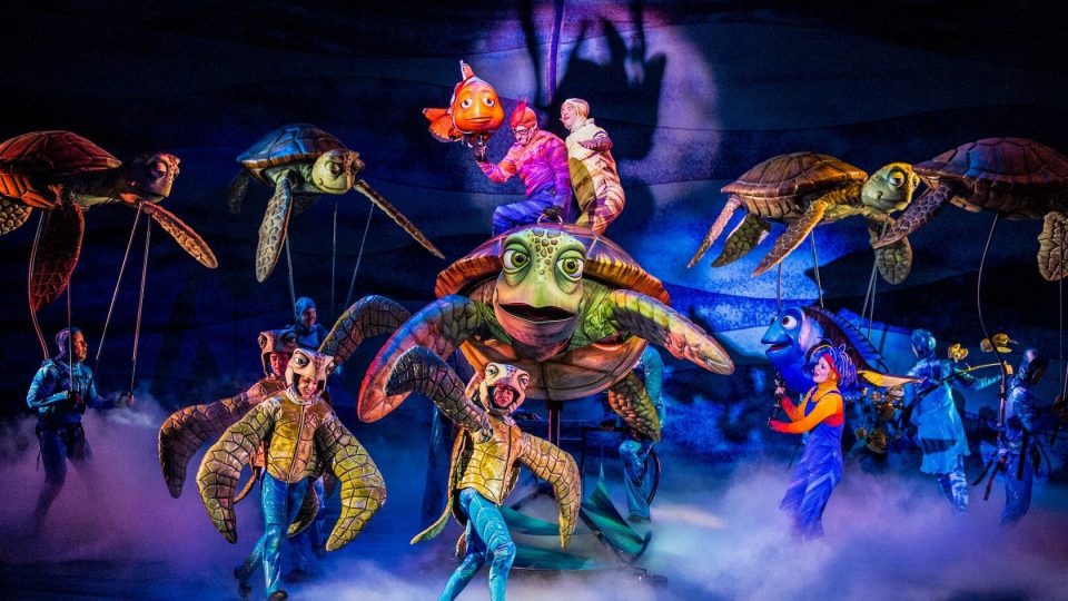finding nemo animal kingdom
